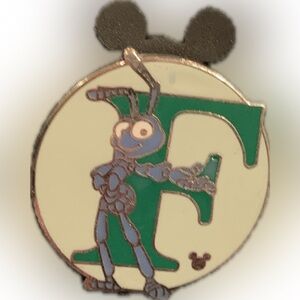 Disney trading pin. A Bugs Life